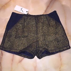 Wool shorts